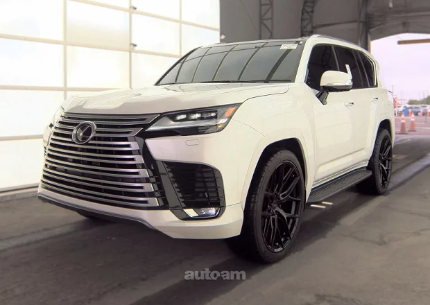 Lexus LX 600 2023 — լուսանկար 1