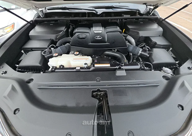 Lexus LX 600 2023 — լուսանկար 10