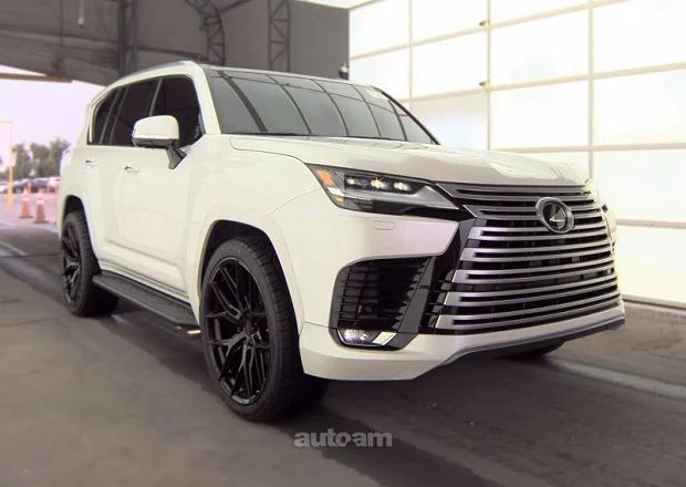 Lexus LX 600 2023 — լուսանկար 2