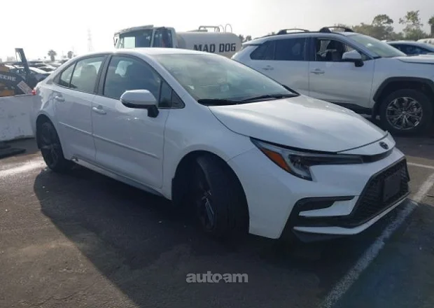 Toyota Corolla 2023 — լուսանկար 2