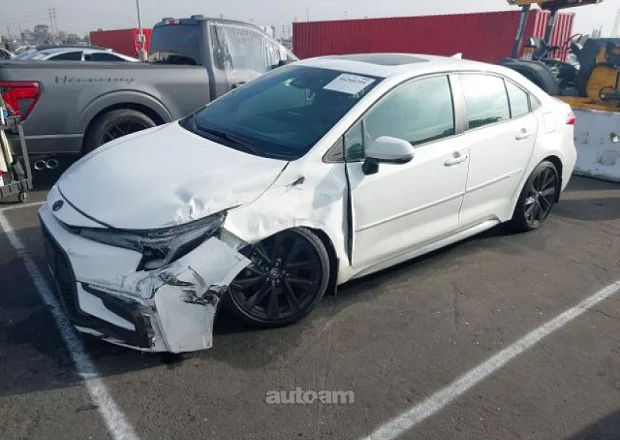 Toyota Corolla 2023 — լուսանկար 3