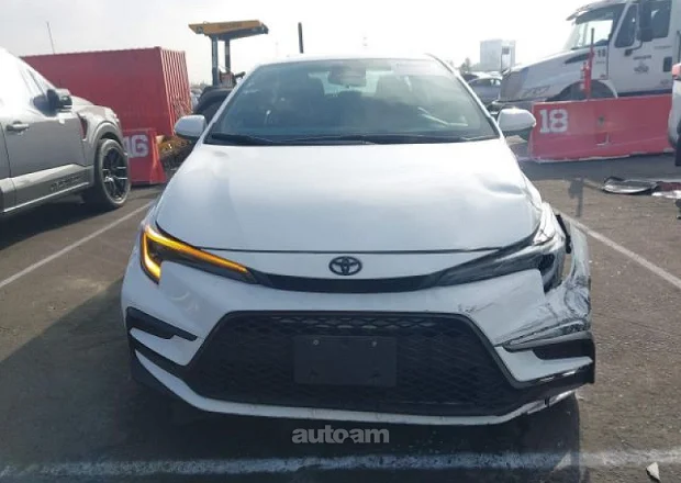 Toyota Corolla 2023 — լուսանկար 1