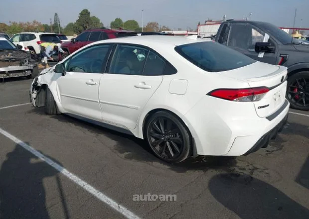 Toyota Corolla 2023 — լուսանկար 4