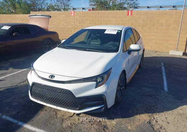 Toyota Corolla 2022 — լուսանկար 2
