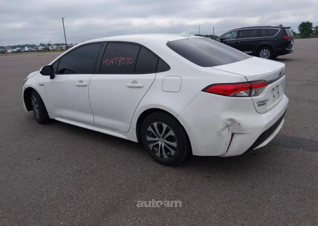 Toyota Corolla 2021 — լուսանկար 7