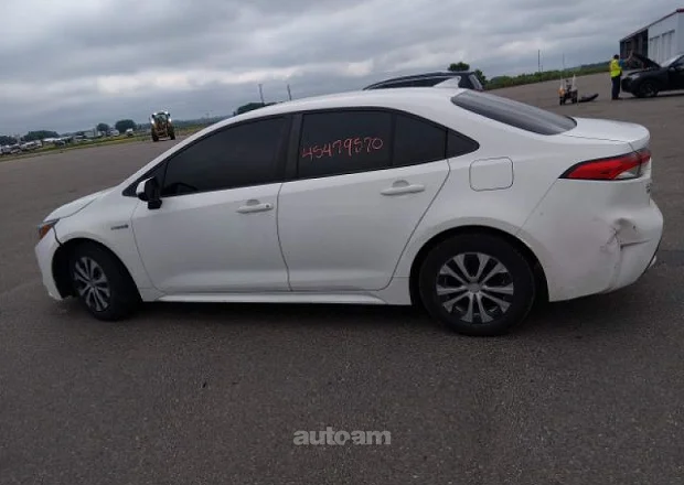Toyota Corolla 2021 — լուսանկար 6