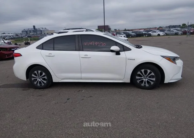 Toyota Corolla 2021 — լուսանկար 5