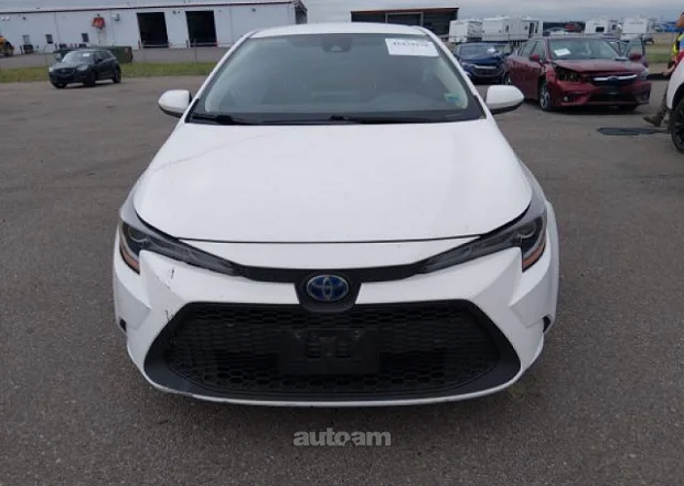Toyota Corolla 2021 — լուսանկար 1