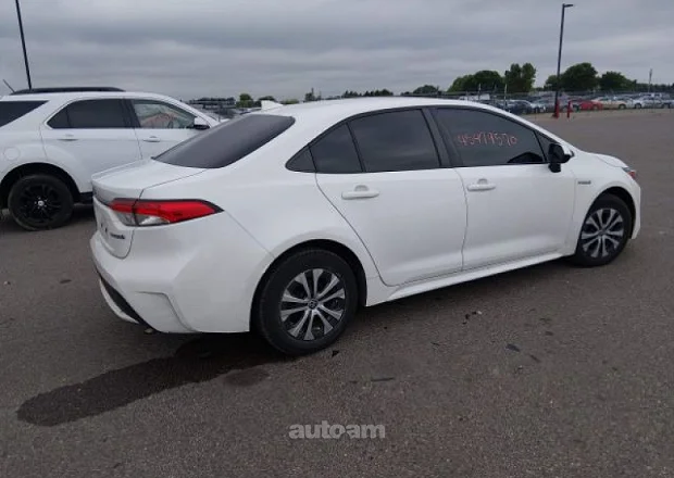 Toyota Corolla 2021 — լուսանկար 4