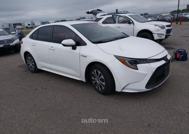 Toyota Corolla 2021 — լուսանկար 2