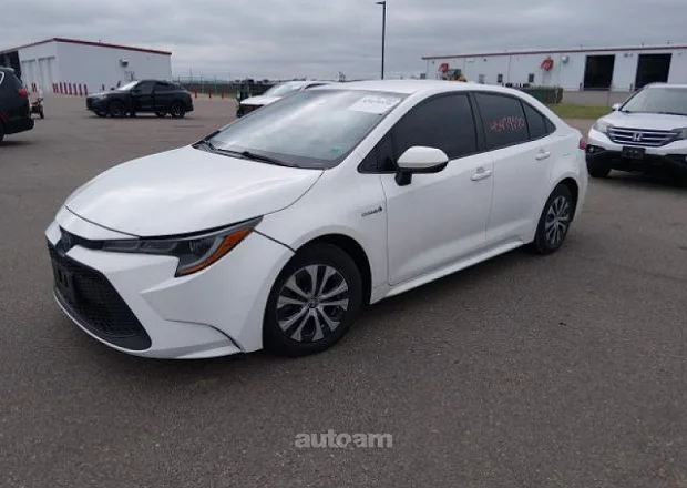 Toyota Corolla 2021 — լուսանկար 3