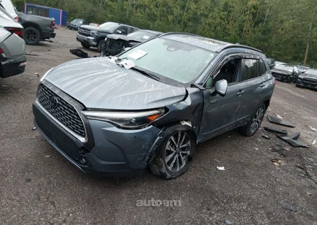 Toyota Corolla Cross 2023 — լուսանկար 2