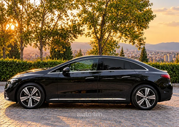 Mercedes-Benz EQE 2025 — լուսանկար 7