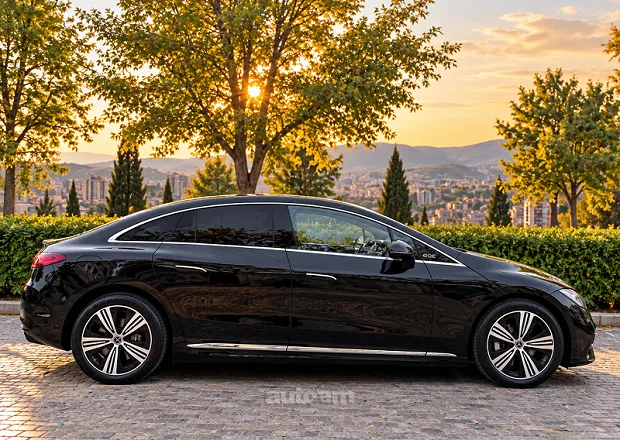 Mercedes-Benz EQE 2025 — լուսանկար 8