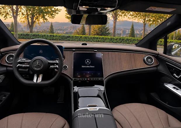 Mercedes-Benz EQE 2025 — լուսանկար 9