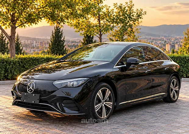 Mercedes-Benz EQE 2025 — լուսանկար 4