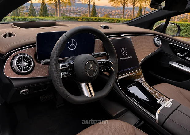Mercedes-Benz EQE 2025 — լուսանկար 10