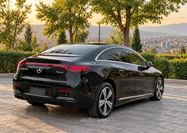 Mercedes-Benz EQE 2025 — լուսանկար 3