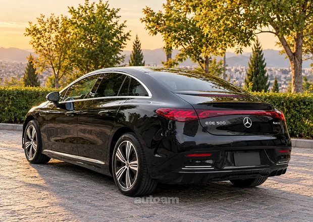 Mercedes-Benz EQE 2025 — լուսանկար 5