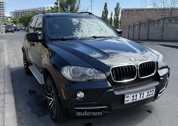 BMW X5 2007 — լուսանկար 2