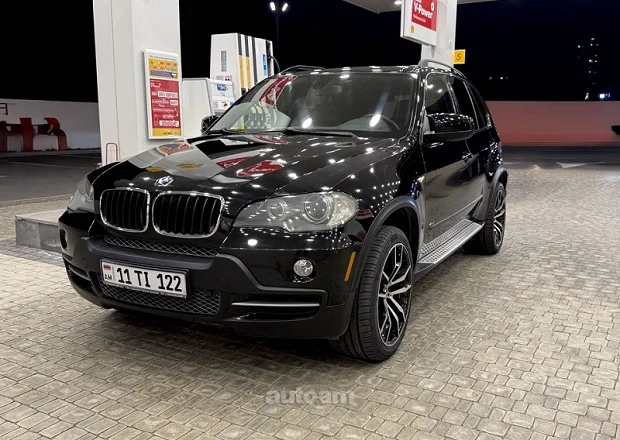BMW X5 2007 — լուսանկար 1