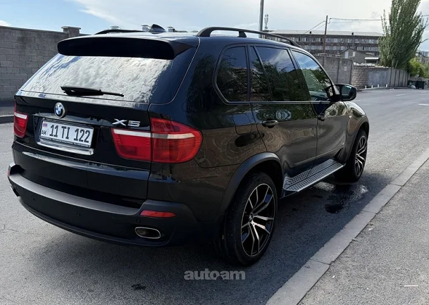 BMW X5 2007 — լուսանկար 4