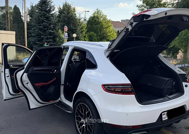 Porsche Macan 2018 — լուսանկար 6