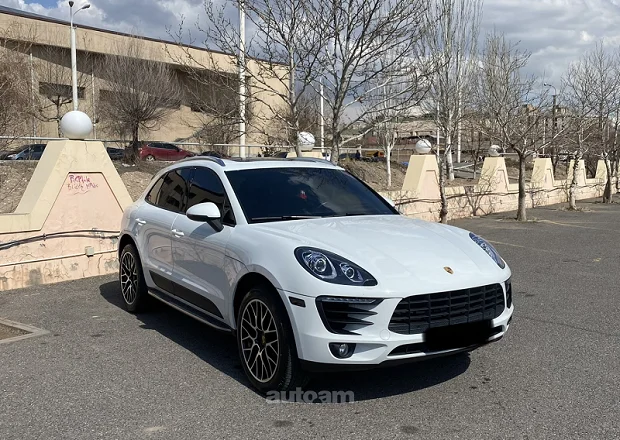 Porsche Macan 2018 — լուսանկար 1
