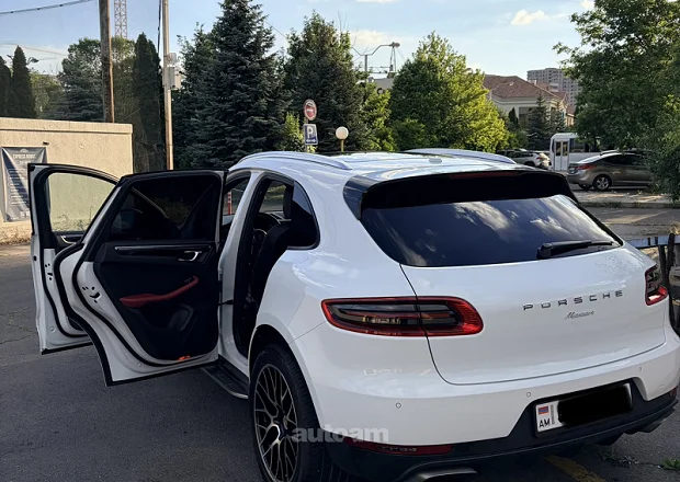 Porsche Macan 2018 — լուսանկար 5