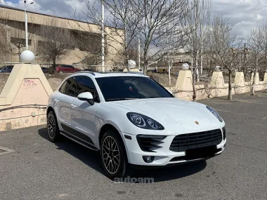 Porsche Macan, 2018