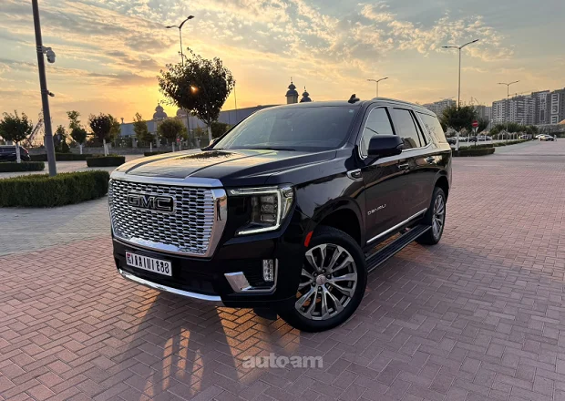 GMC Yukon 2020 — фото 1