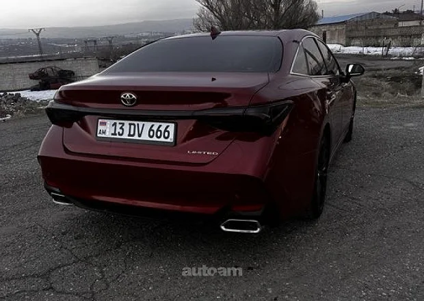 Toyota Avalon 2019 — լուսանկար 2
