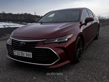 Toyota Avalon, 2019