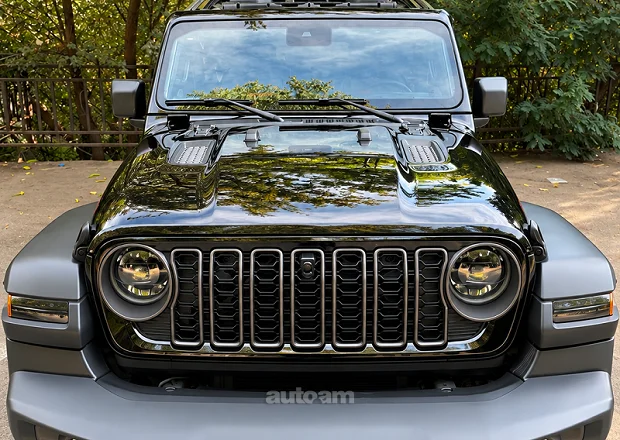 Jeep Wrangler 2023 — լուսանկար 10