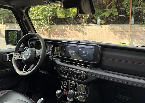 Jeep Wrangler 2023 — լուսանկար 6