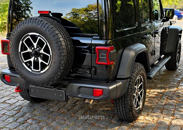 Jeep Wrangler 2023 — լուսանկար 3