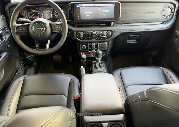 Jeep Wrangler 2023 — լուսանկար 9