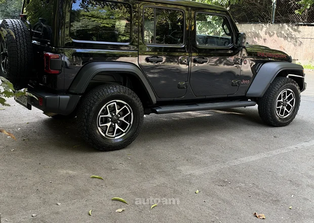 Jeep Wrangler 2023 — լուսանկար 7