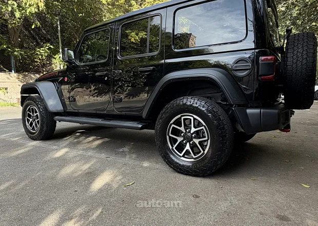 Jeep Wrangler 2023 — լուսանկար 5
