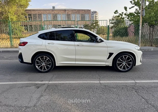 BMW X4 2020 — լուսանկար 3