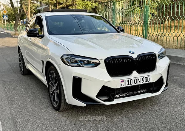 BMW X4 2020 — լուսանկար 6