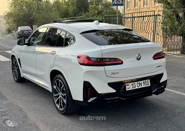BMW X4 2020 — լուսանկար 2