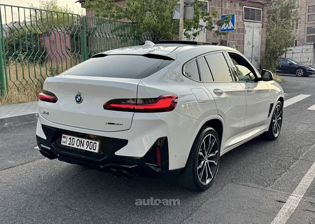 BMW X4 2020 — լուսանկար 4