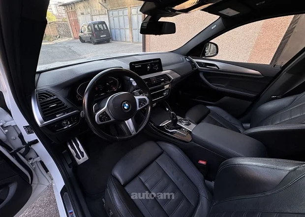 BMW X4 2020 — լուսանկար 10