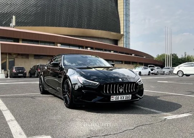 Maserati Ghibli 2018 — լուսանկար 1