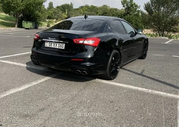 Maserati Ghibli 2018 — լուսանկար 2