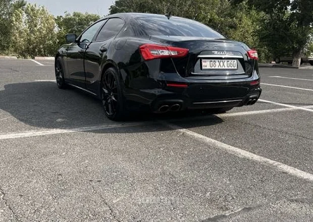 Maserati Ghibli 2018 — լուսանկար 3