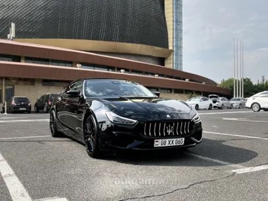 Maserati Ghibli, 2018