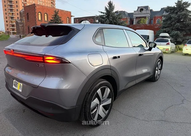 Changan Deepal S05 2026 — լուսանկար 3